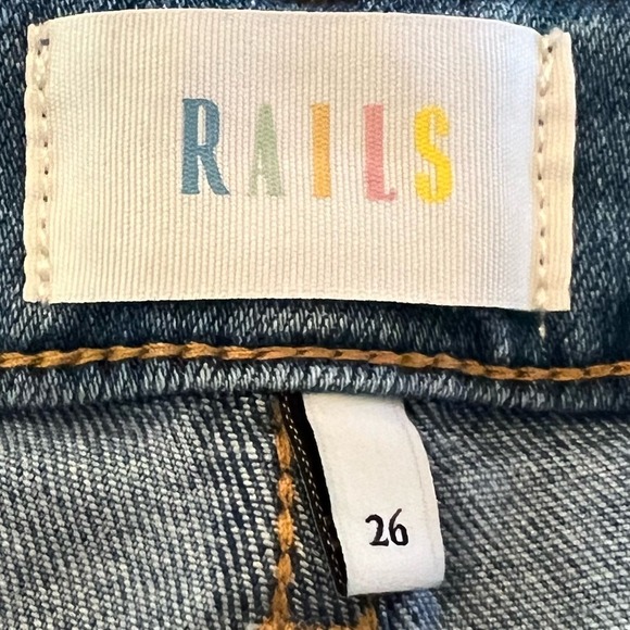 RAILS THE LARCHMONT HIGH RISE SKINNY STRETCH DENIM JEANS NWT WOMEN'S SIZE 26 - Picture 12 of 16